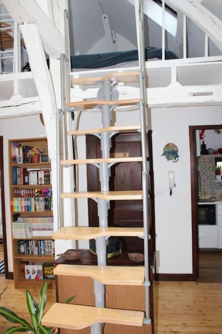 Charmant Appartement Vieux ตูร์ ภายนอก รูปภาพ