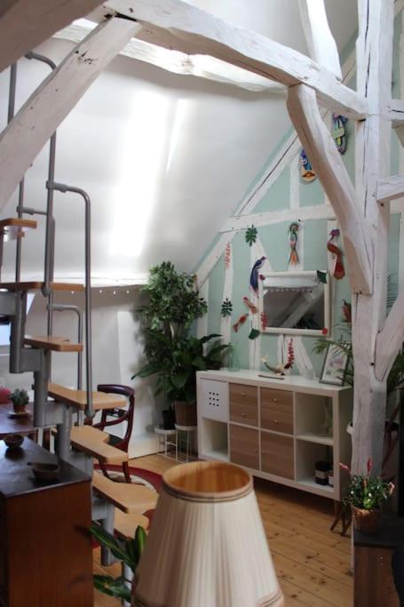 Charmant Appartement Vieux ตูร์ ภายนอก รูปภาพ