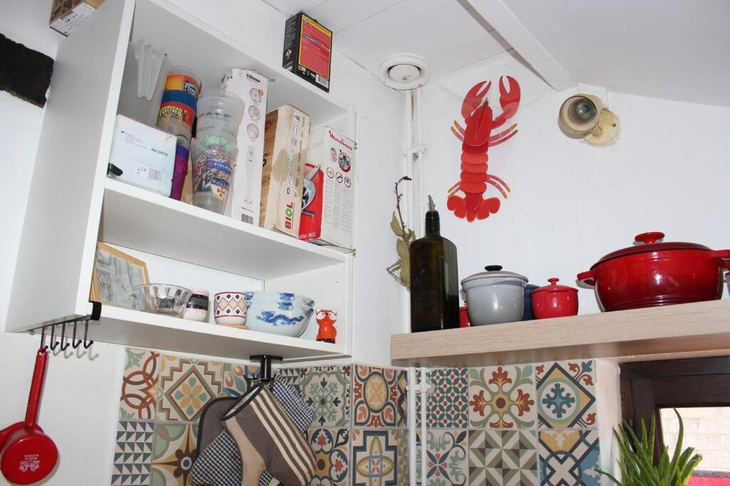 Charmant Appartement Vieux ตูร์ ภายนอก รูปภาพ