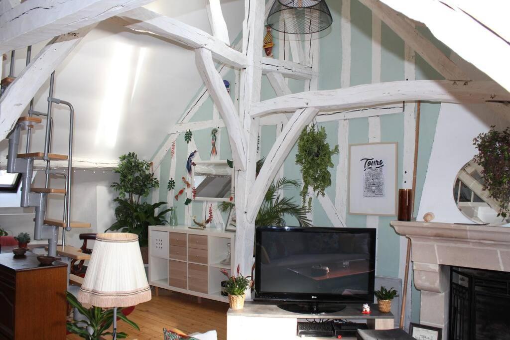 Charmant Appartement Vieux ตูร์ ภายนอก รูปภาพ