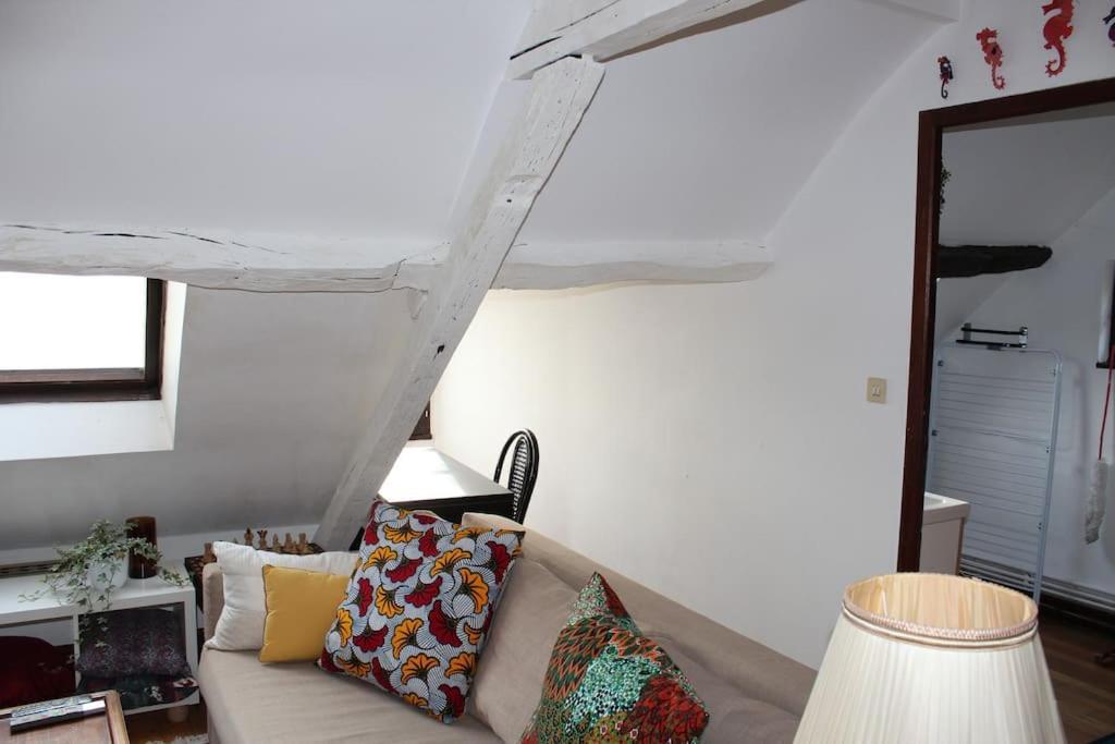 Charmant Appartement Vieux ตูร์ ภายนอก รูปภาพ