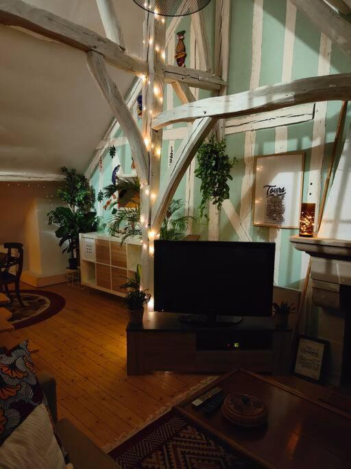 Charmant Appartement Vieux ตูร์ ภายนอก รูปภาพ