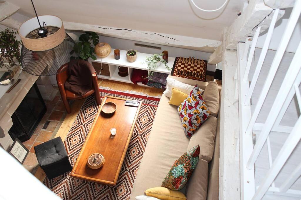 Charmant Appartement Vieux ตูร์ ภายนอก รูปภาพ