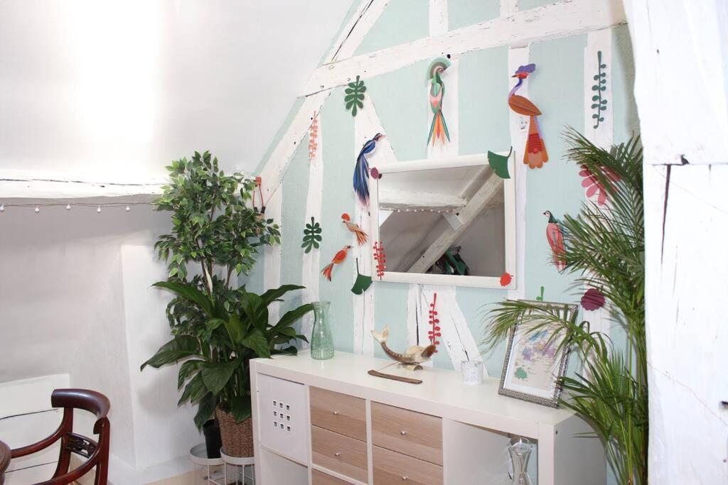 Charmant Appartement Vieux ตูร์ ภายนอก รูปภาพ